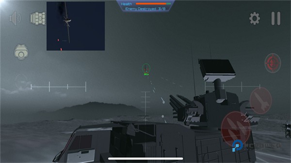 防空炮模拟器中文版