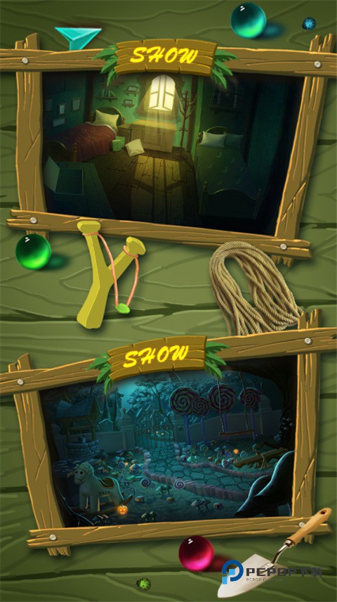 幽夜童话集游戏