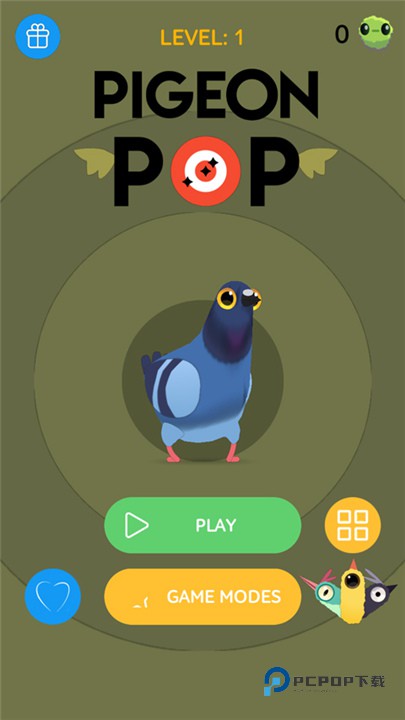 疯狂的鸽子游戏