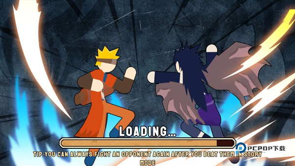 火柴人忍者格斗游戏