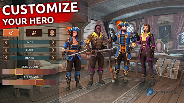 叛变海盗生存汉化版