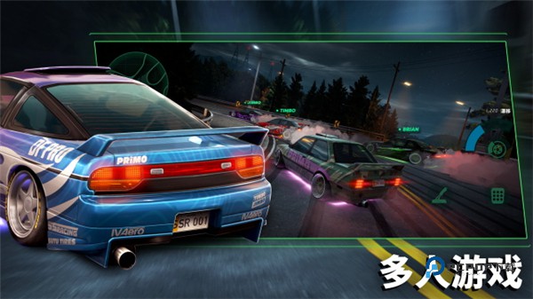 静态换档赛车手游