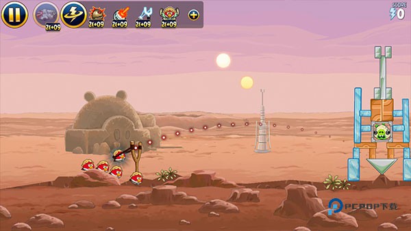 愤怒的小鸟星球大战版