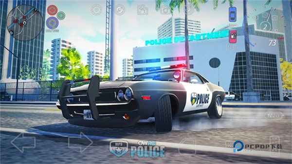 OWRC警察追逐模拟器