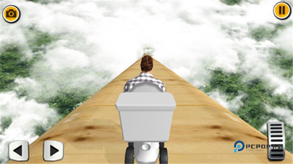 车轮上不可能的坡道官方版