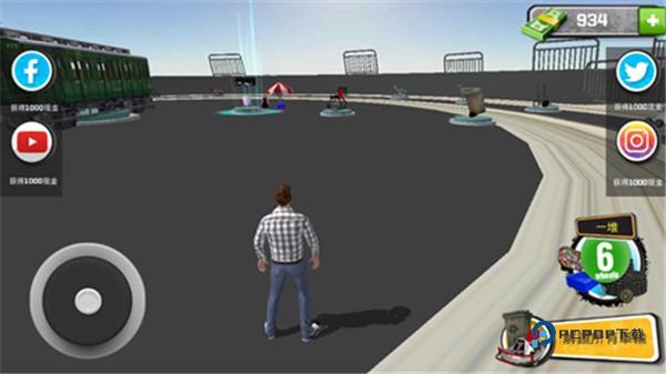 车轮上不可能的坡道官方版