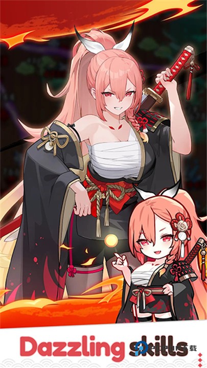 忍者喵喵保卫村庄手游