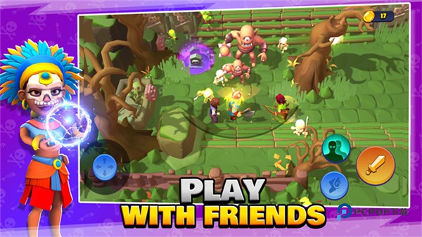 掠夺英雄汉化版