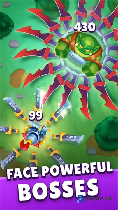 英雄与部落手游