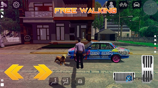 停车场多人游戏2