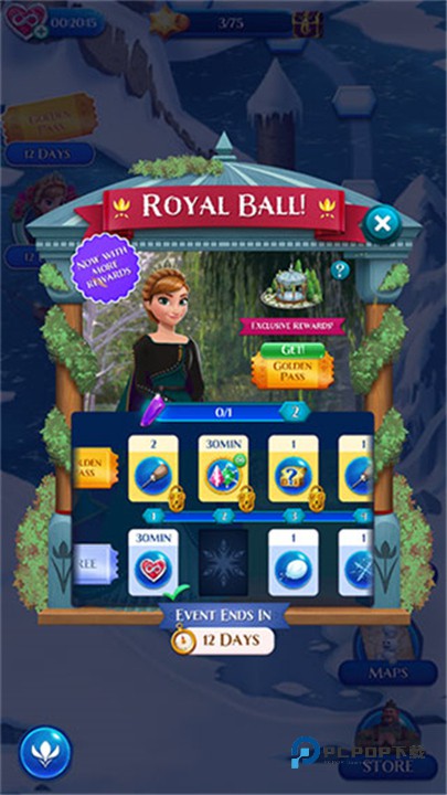 冰雪奇缘冰纷乐官方版