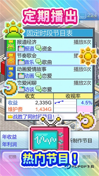 开拍电视制作物语手机版