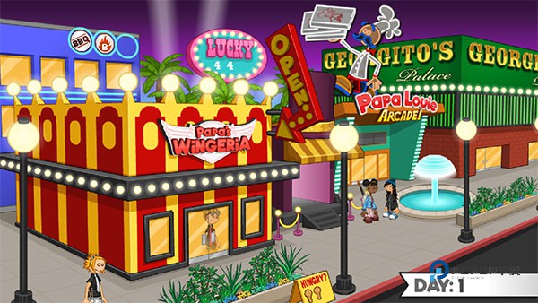 老爹的炸鸡店汉化版