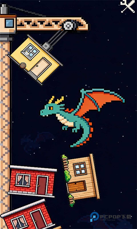 刚刚好不稳定的建筑