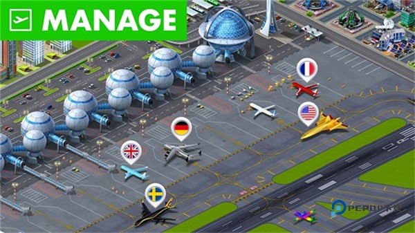 机场城市中文版