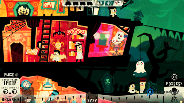 闹鬼的房子游戏