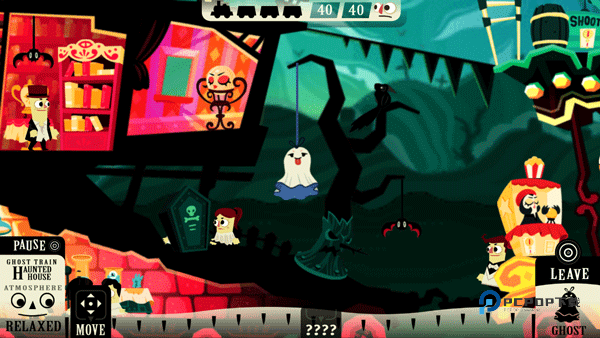 闹鬼的房子游戏