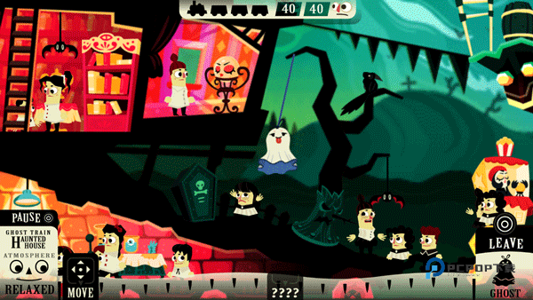 闹鬼的房子游戏