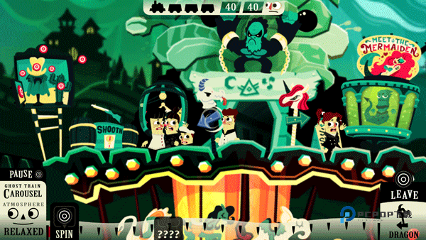 闹鬼的房子游戏