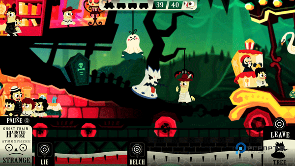 闹鬼的房子游戏