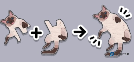 挤在一起的兔兔