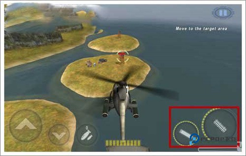 炮艇战3d直升机正版