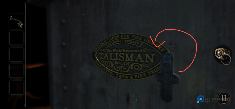 未上锁的房间汉化版