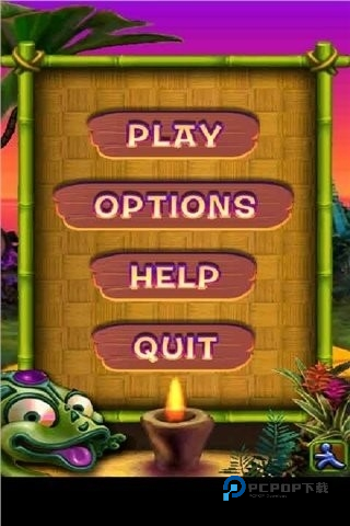 祖玛的复仇手机版