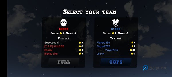 警察和强盗模拟器中文版