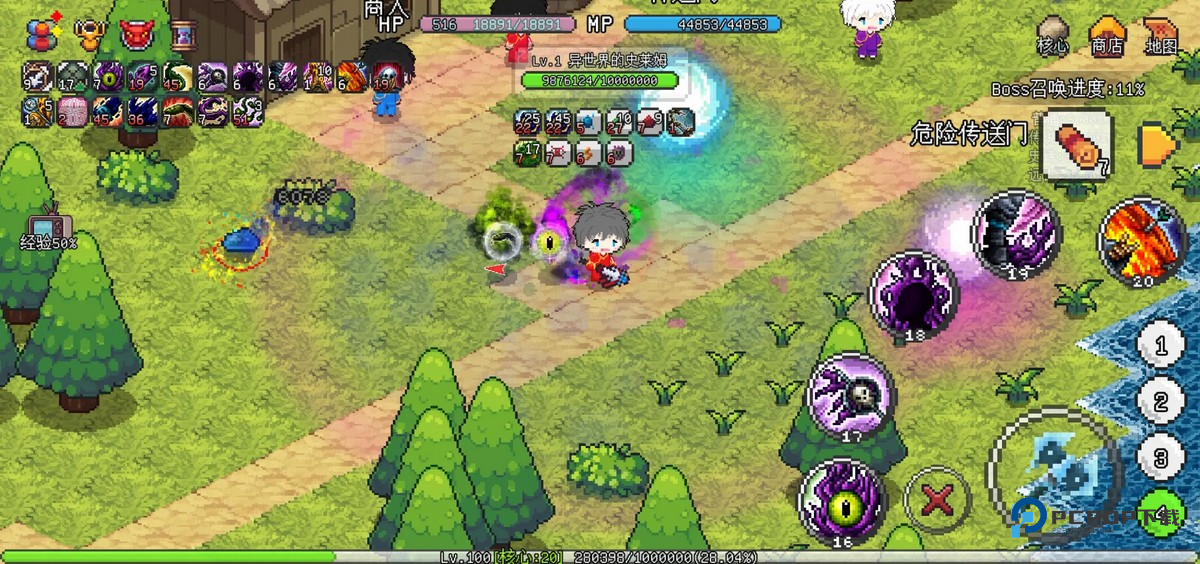 像素世界冒险起源官方版