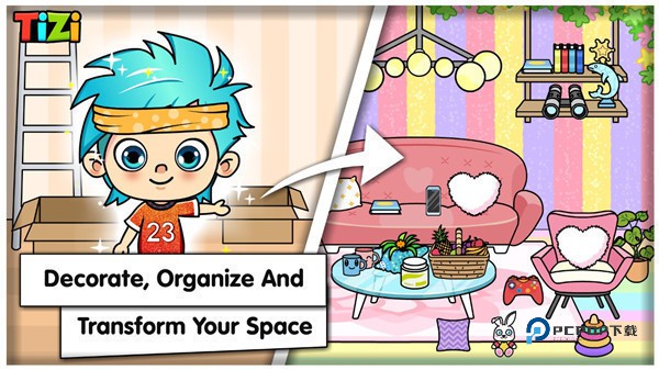 蒂奇小镇中文版