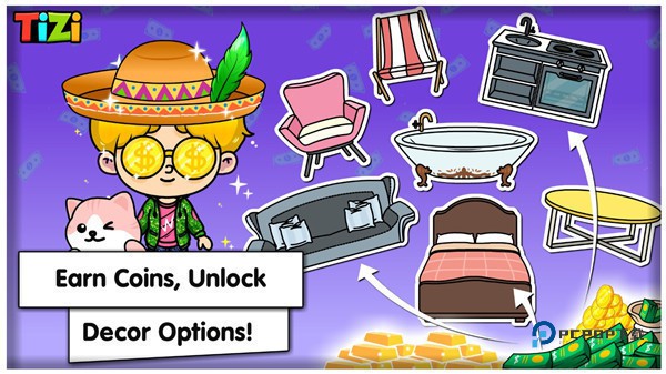 蒂奇小镇中文版