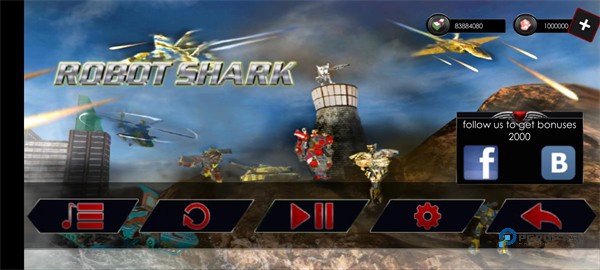 鲨鱼机器人安卓版