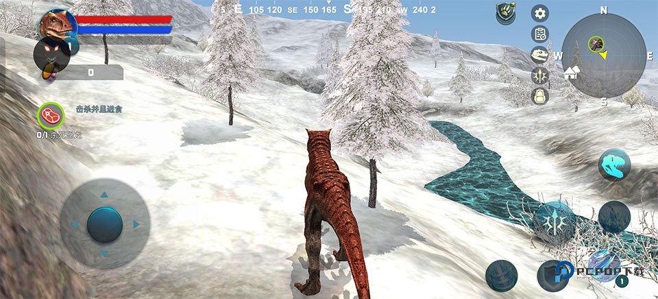 食肉牛龙模拟器3D