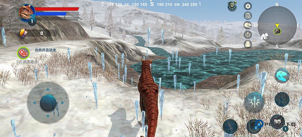 食肉牛龙模拟器3D