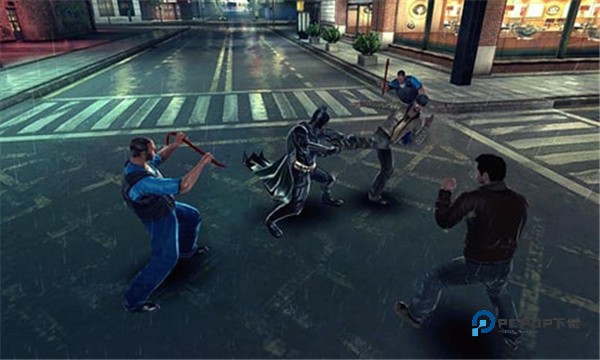 蝙蝠侠黑暗骑士手游