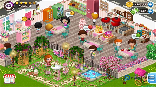 Cafeland中文版