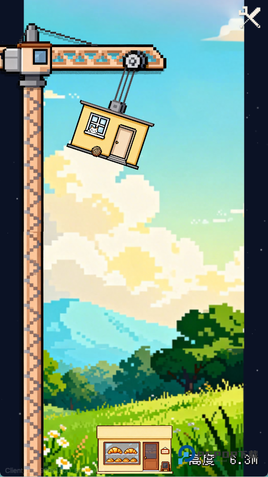 刚刚好不稳定的建筑