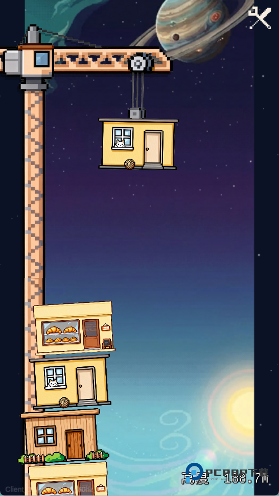 刚刚好不稳定的建筑