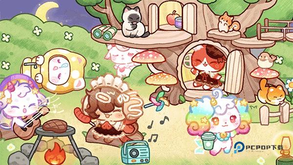 旅猫世界小镇生活官方正版