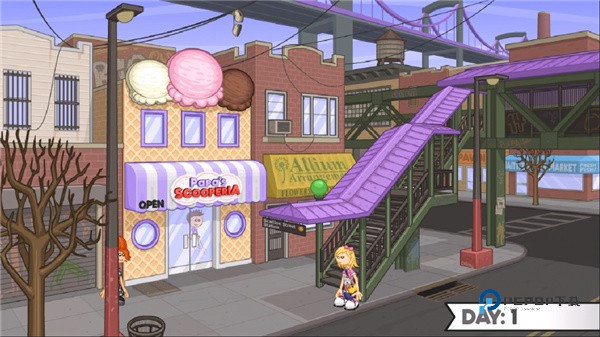 老爹冰淇淋店官方版