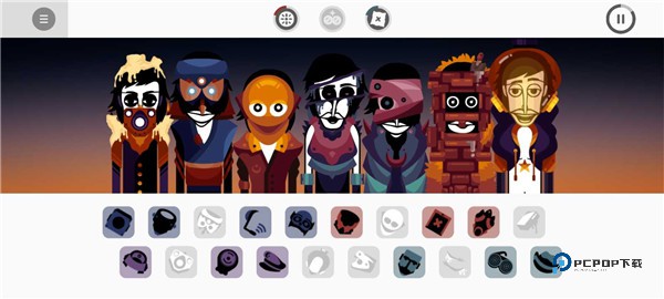 节奏盒子埃及模组