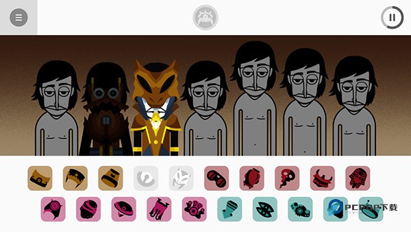 节奏盒子埃及模组