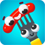 叉子与香肠最新版