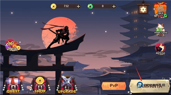 忍者战士2汉化版