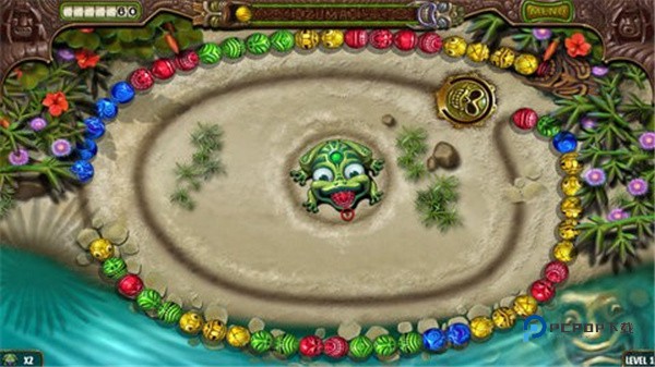 祖玛的复仇手机版