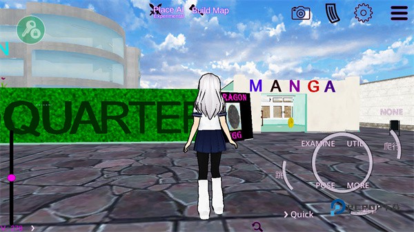 女子校园模拟器中文版