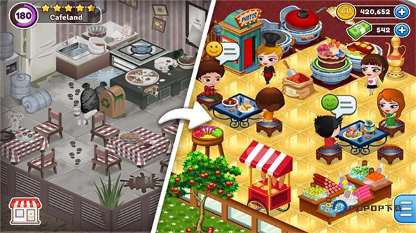 Cafeland中文版