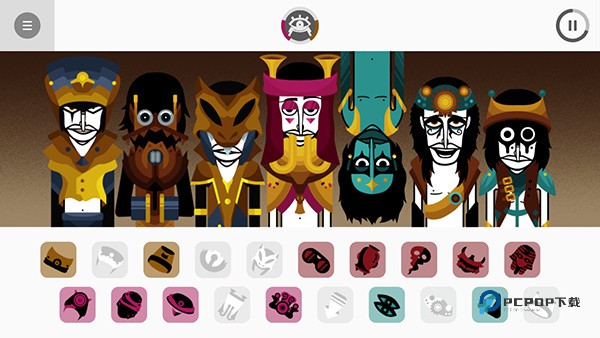 节奏盒子埃及模组