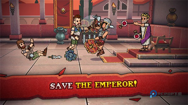 弹跳角斗士中文版